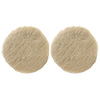 3" WOOL CUTTING PAD 2/PACK